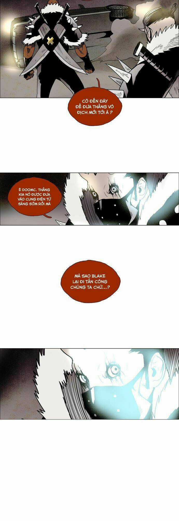 Lessa 2: The Crimson Knight Chapter 80 trang 5