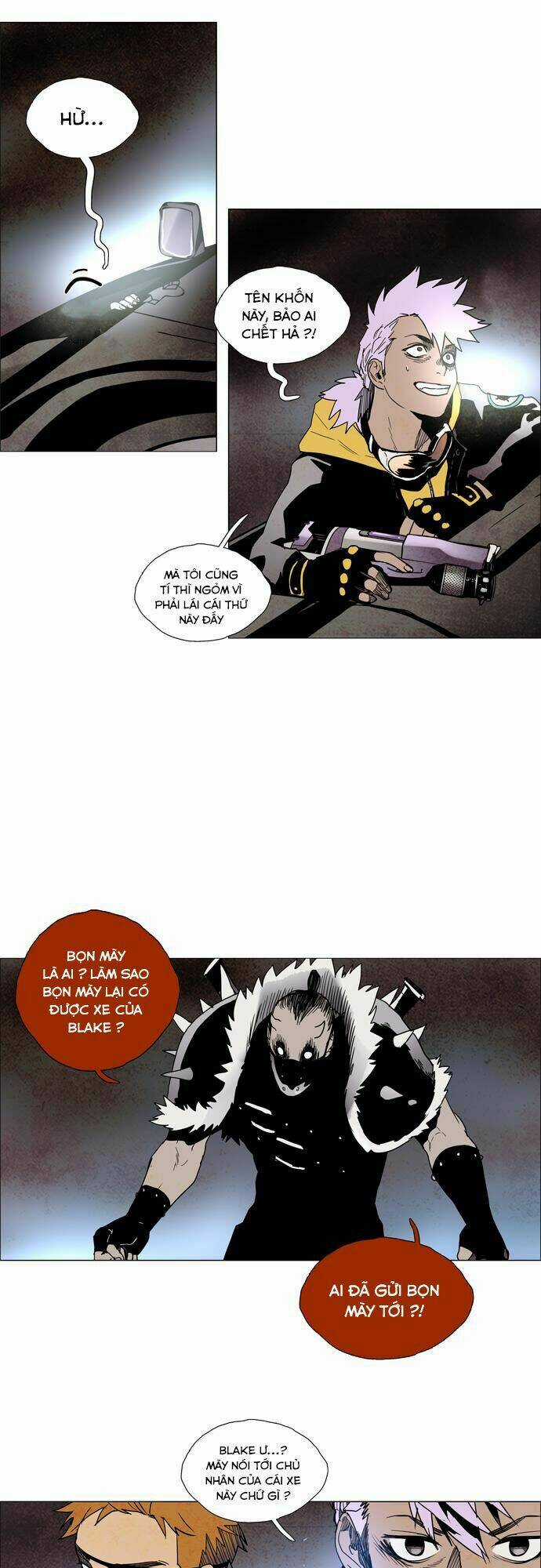 Lessa 2: The Crimson Knight Chapter 80 trang 8