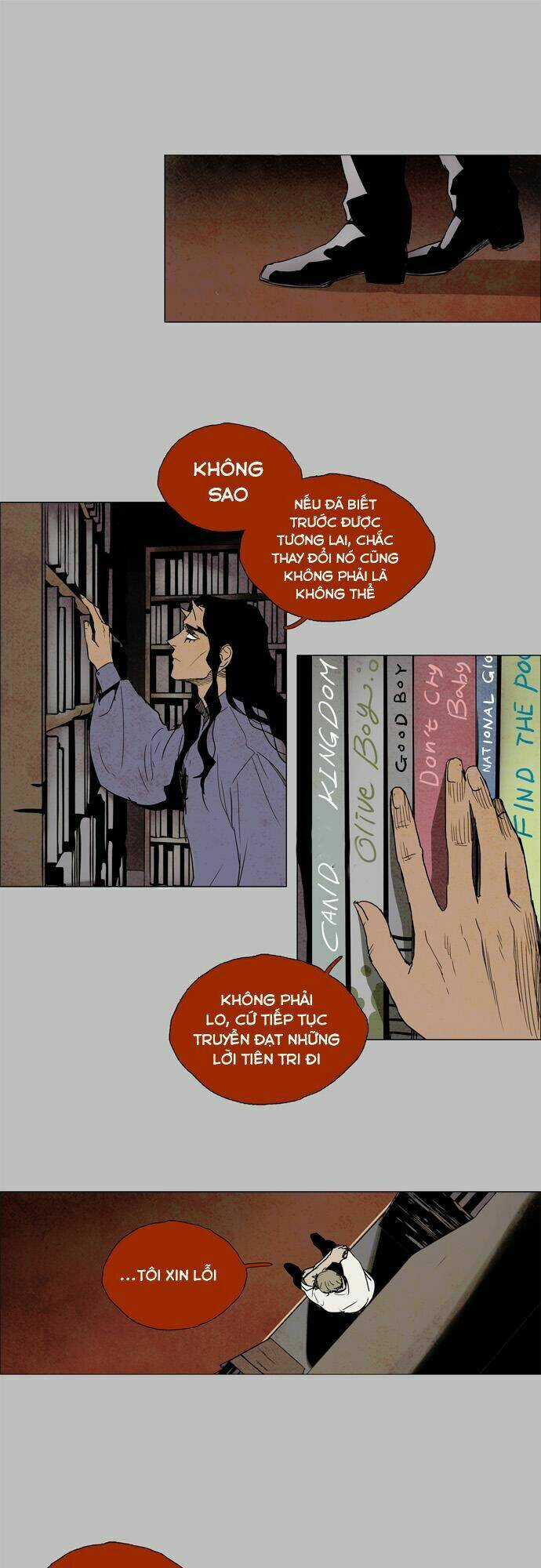 Lessa 2: The Crimson Knight Chapter 81 trang 4