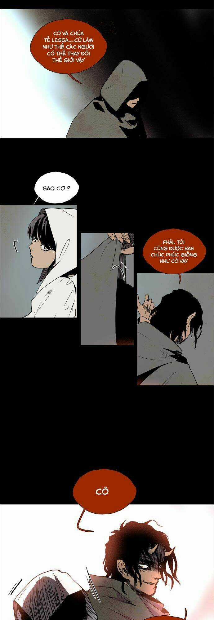 Lessa 2: The Crimson Knight Chapter 82 trang 13