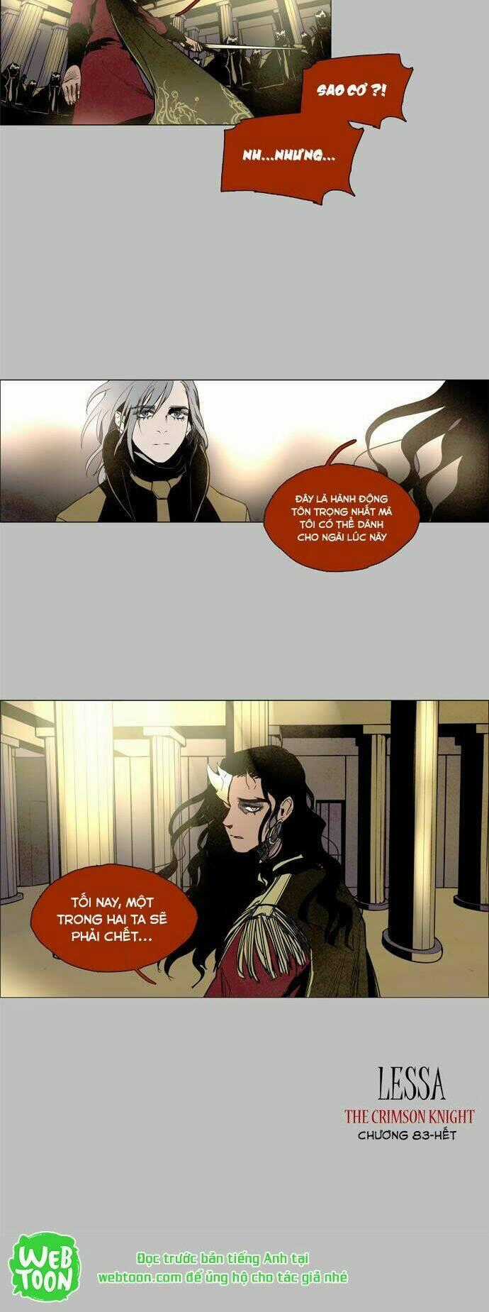 Lessa 2: The Crimson Knight Chapter 83 trang 22