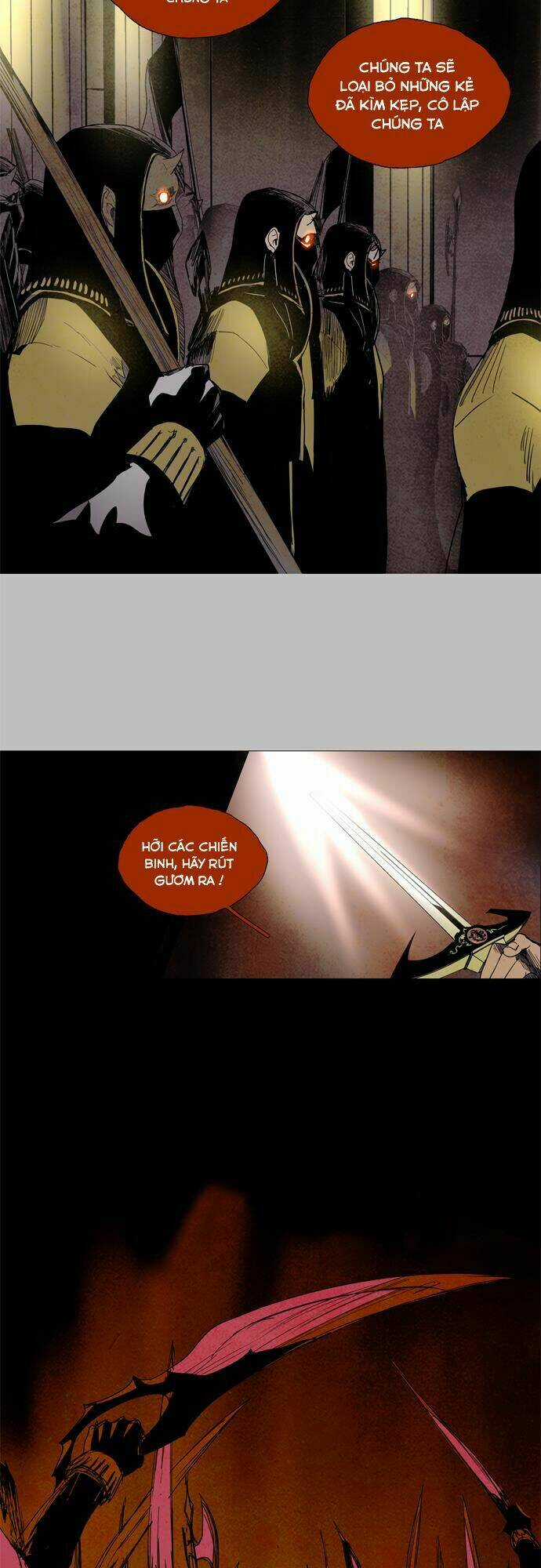 Lessa 2: The Crimson Knight Chapter 83 trang 9