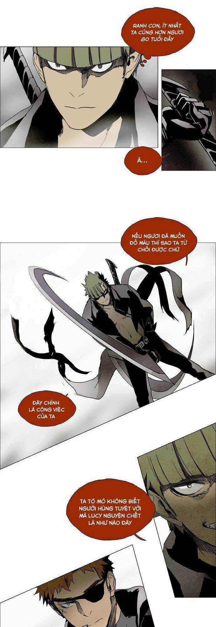 Lessa 2: The Crimson Knight Chapter 85 trang 12