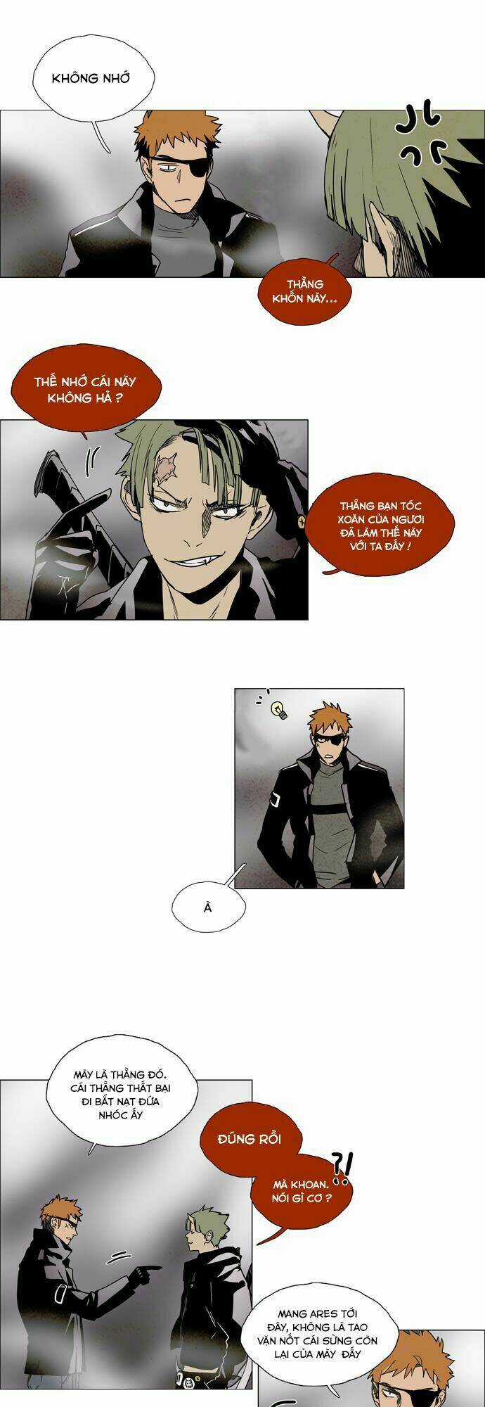 Lessa 2: The Crimson Knight Chapter 85 trang 8