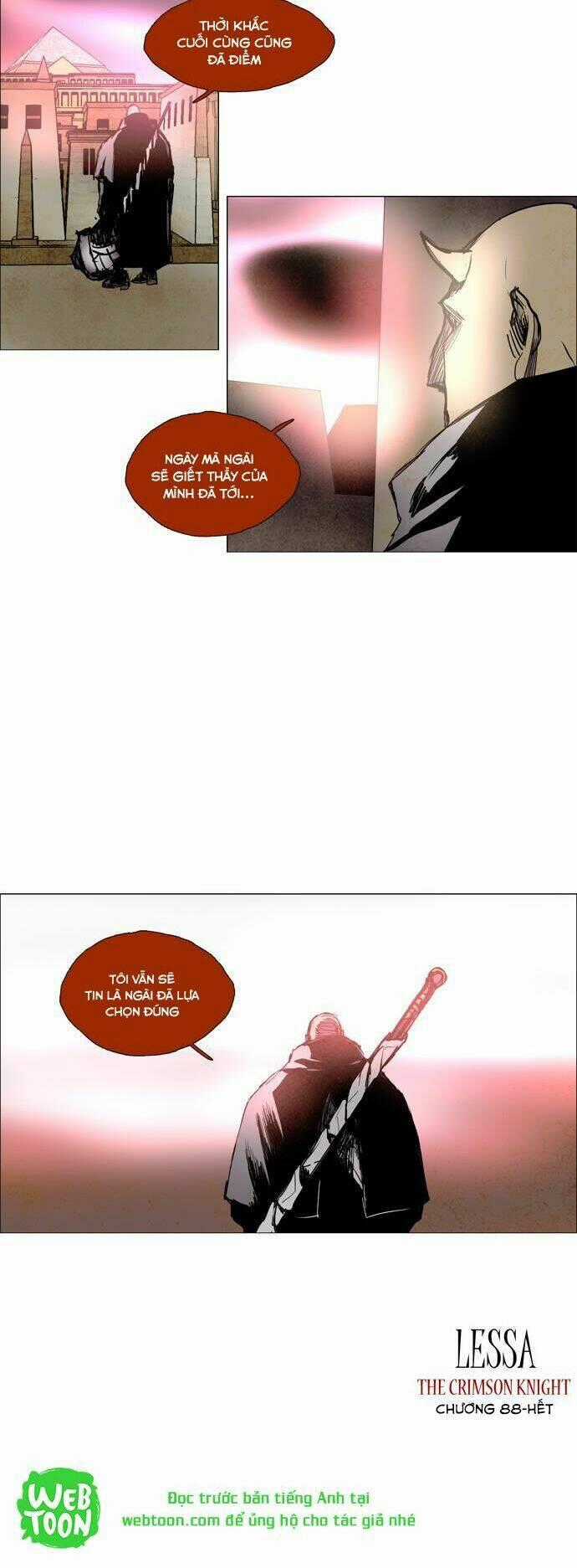 Lessa 2: The Crimson Knight Chapter 88 trang 17