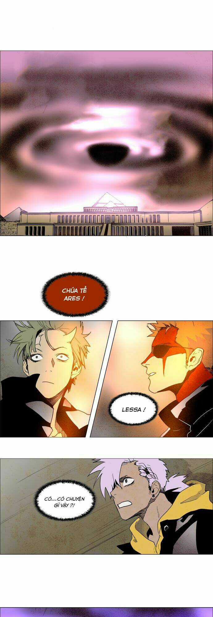 Lessa 2: The Crimson Knight Chapter 88 trang 8