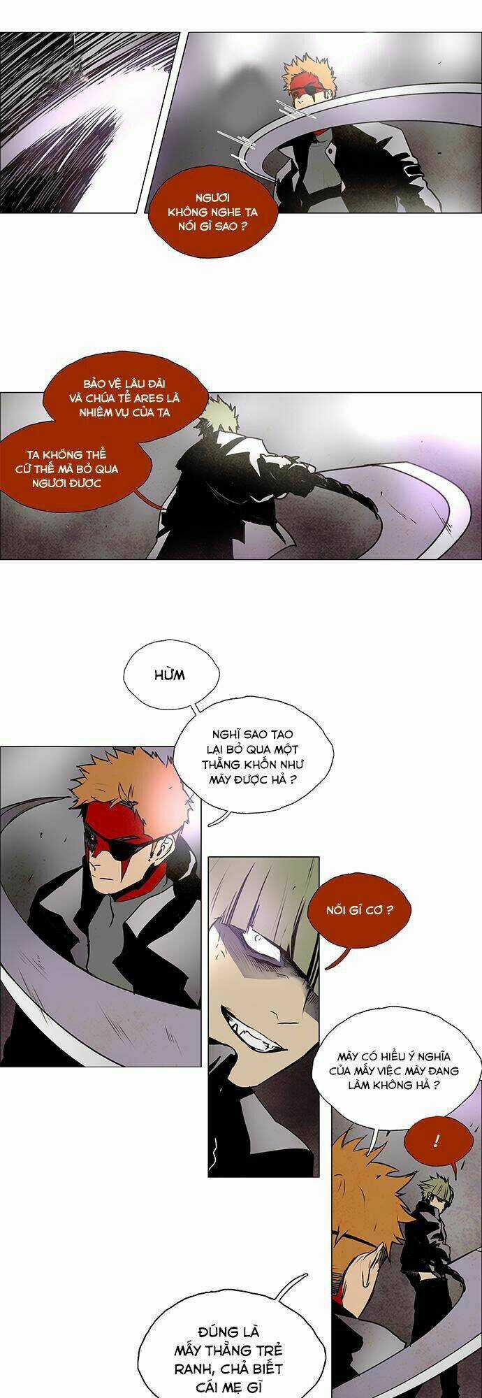 Lessa 2: The Crimson Knight Chapter 89 trang 4