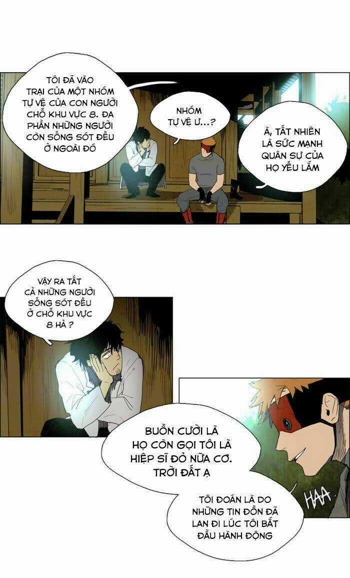 Lessa 2: The Crimson Knight Chapter 9 trang 10