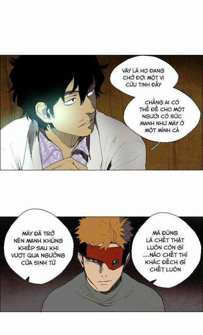 Lessa 2: The Crimson Knight Chapter 9 trang 11