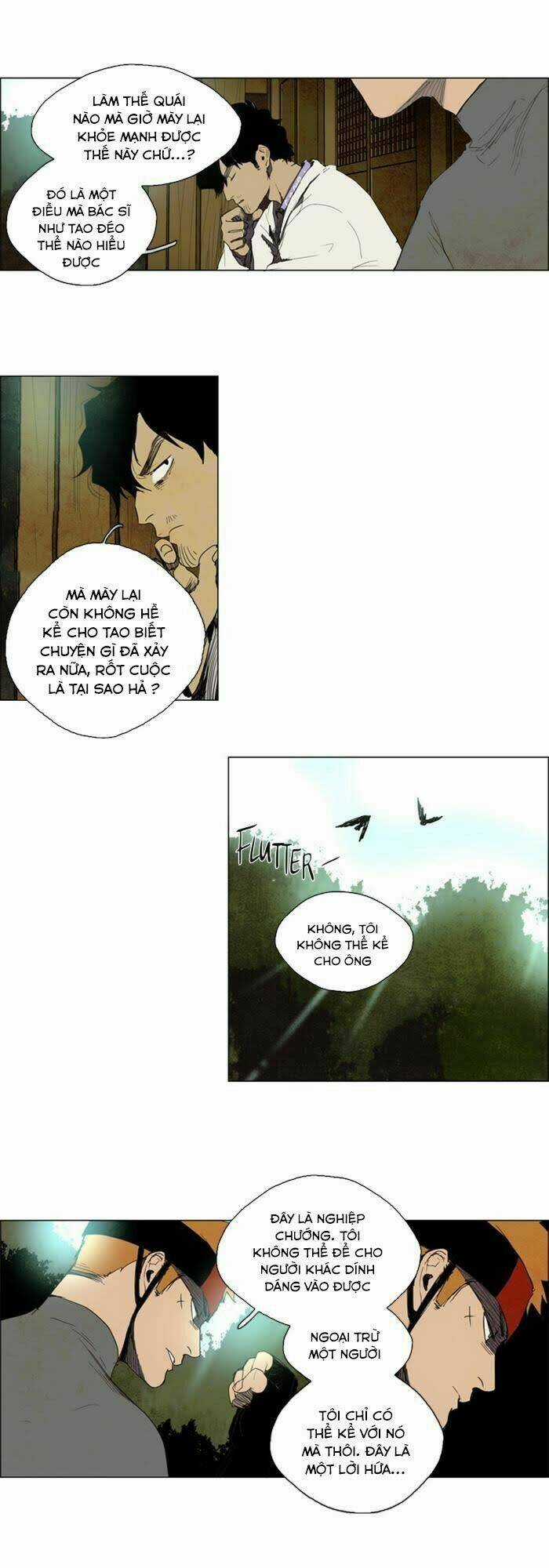 Lessa 2: The Crimson Knight Chapter 9 trang 12