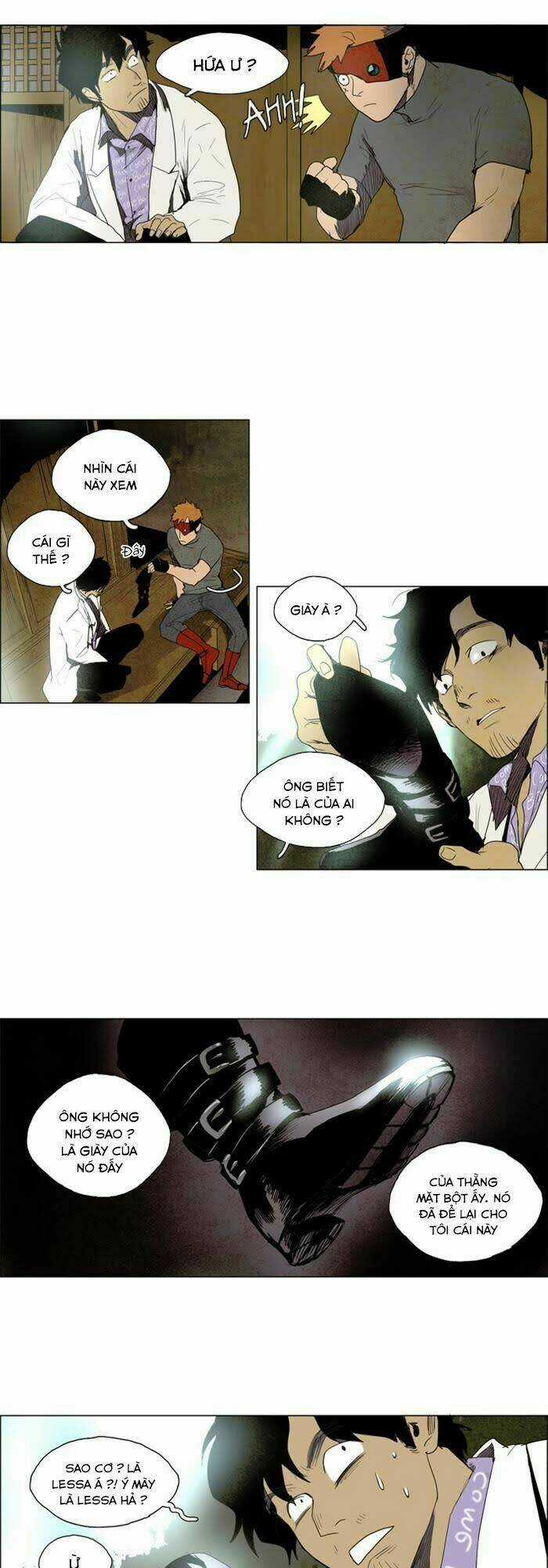 Lessa 2: The Crimson Knight Chapter 9 trang 13