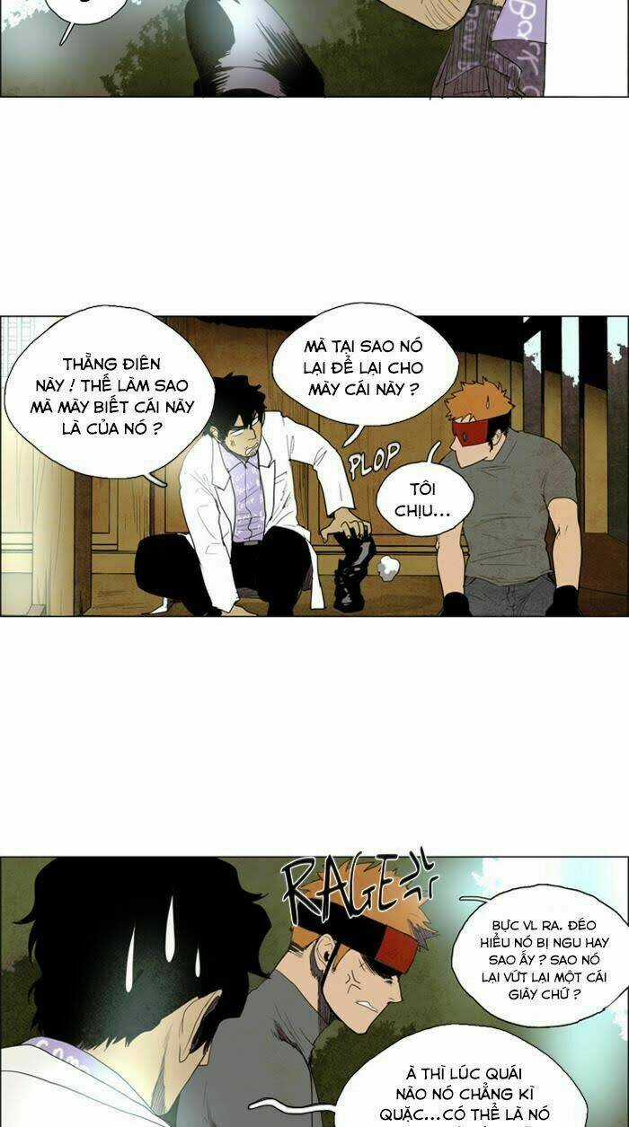 Lessa 2: The Crimson Knight Chapter 9 trang 14