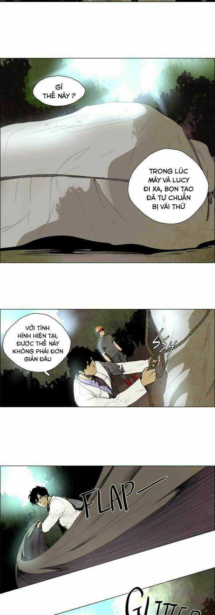 Lessa 2: The Crimson Knight Chapter 9 trang 17