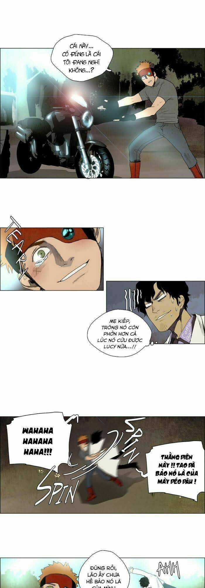 Lessa 2: The Crimson Knight Chapter 9 trang 20