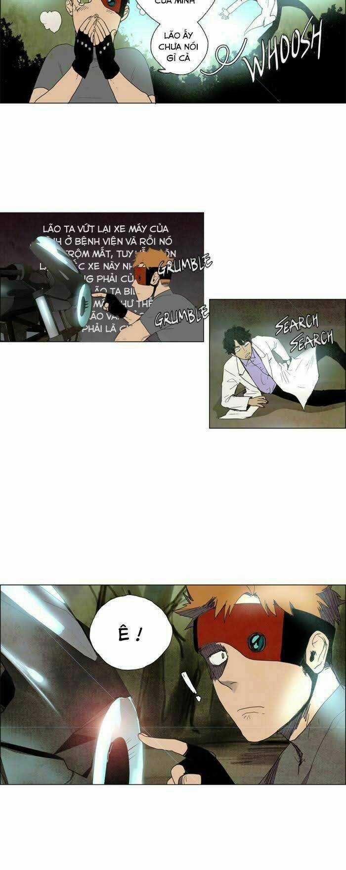 Lessa 2: The Crimson Knight Chapter 9 trang 21