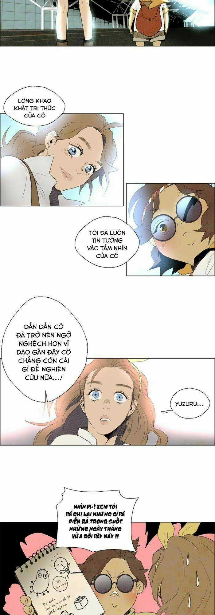 Lessa 2: The Crimson Knight Chapter 9 trang 5