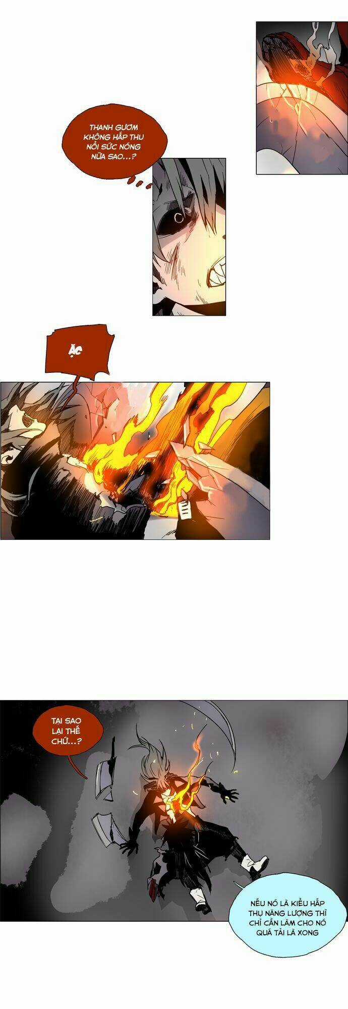 Lessa 2: The Crimson Knight Chapter 90 trang 8