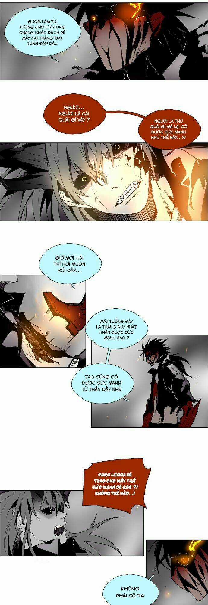 Lessa 2: The Crimson Knight Chapter 90 trang 9