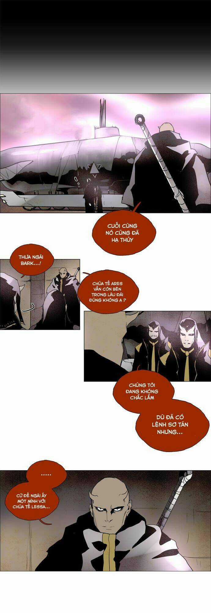 Lessa 2: The Crimson Knight Chapter 91 trang 20