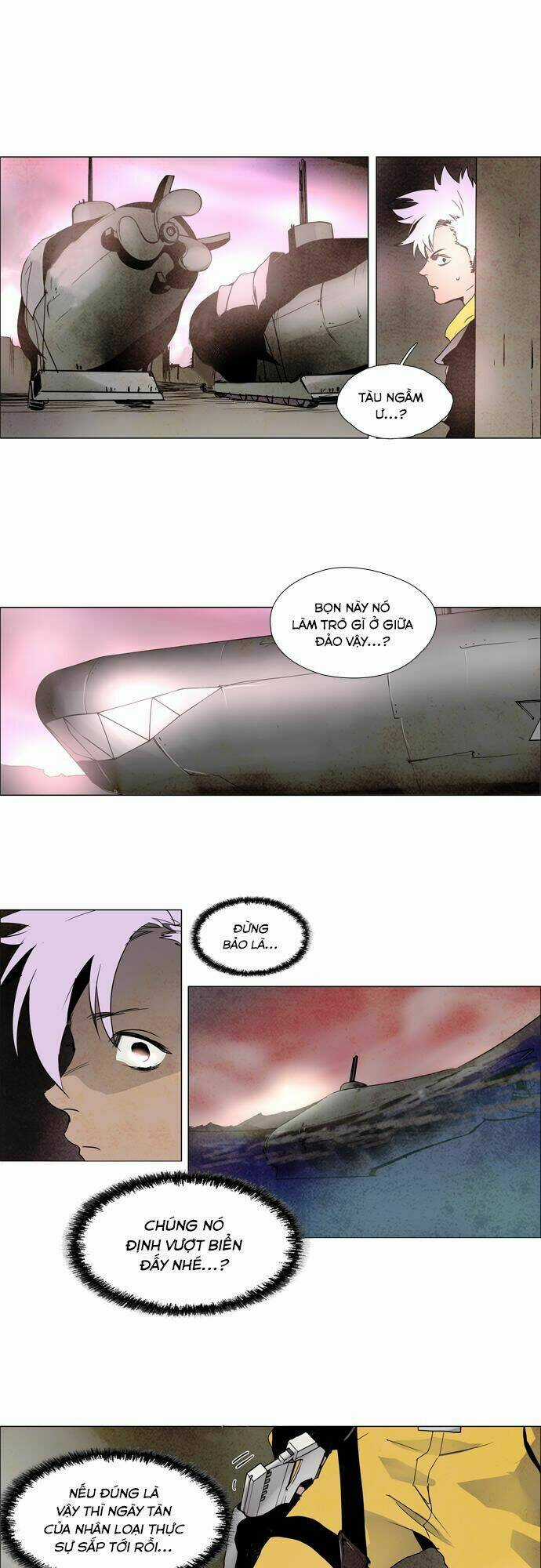 Lessa 2: The Crimson Knight Chapter 91 trang 21