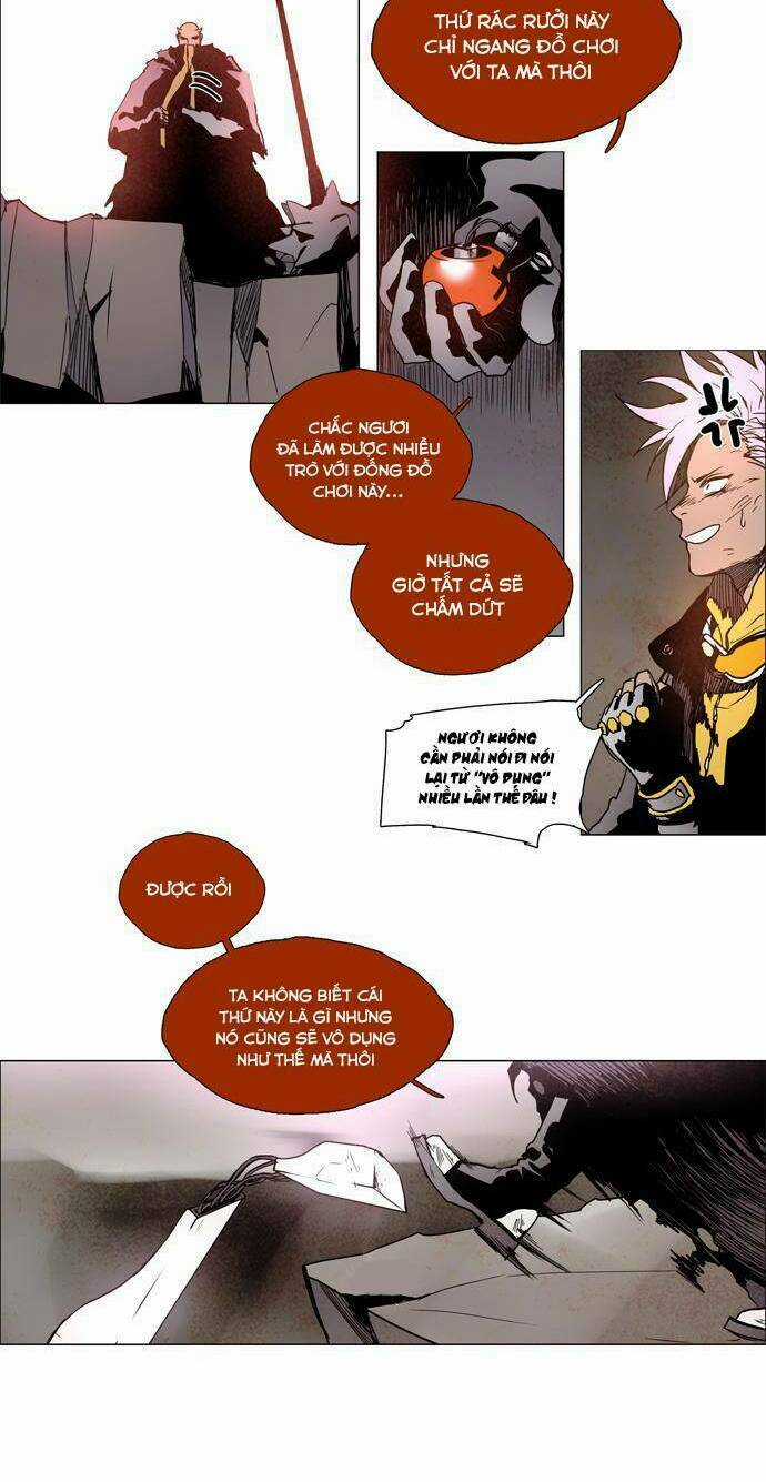 Lessa 2: The Crimson Knight Chapter 92 trang 11