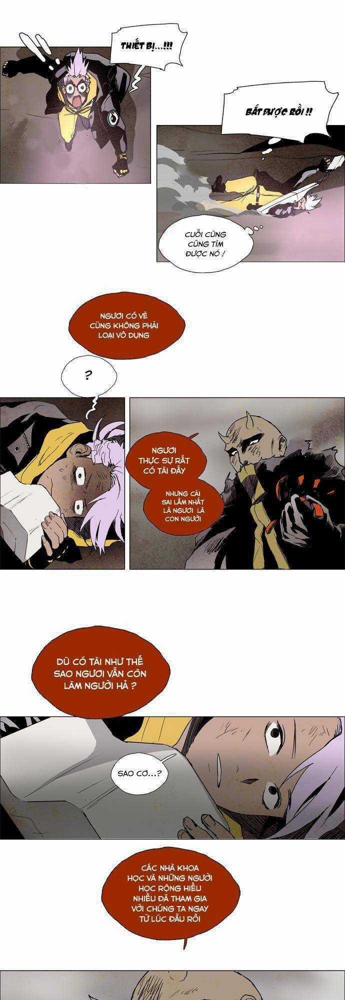 Lessa 2: The Crimson Knight Chapter 92 trang 12