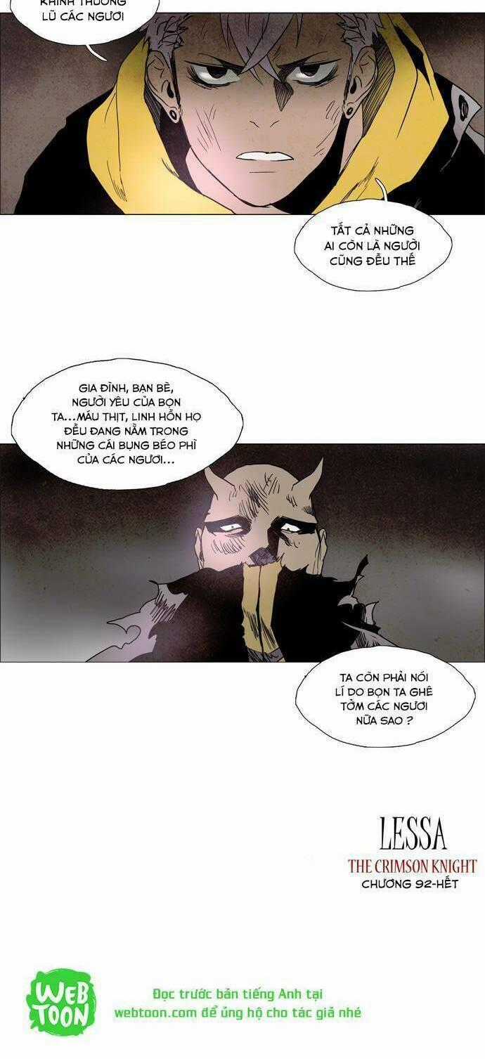 Lessa 2: The Crimson Knight Chapter 92 trang 14
