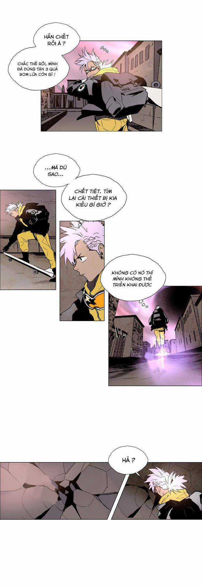 Lessa 2: The Crimson Knight Chapter 92 trang 5