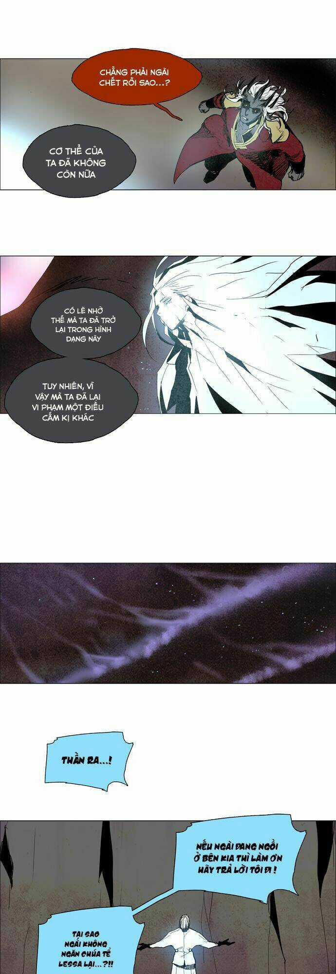 Lessa 2: The Crimson Knight Chapter 94 trang 8