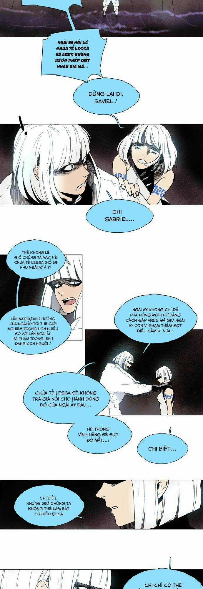 Lessa 2: The Crimson Knight Chapter 94 trang 9