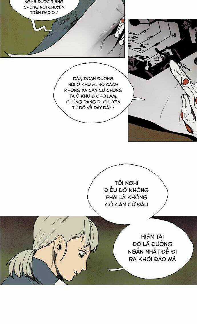 Lessa 2: The Crimson Knight Chapter 96 trang 11
