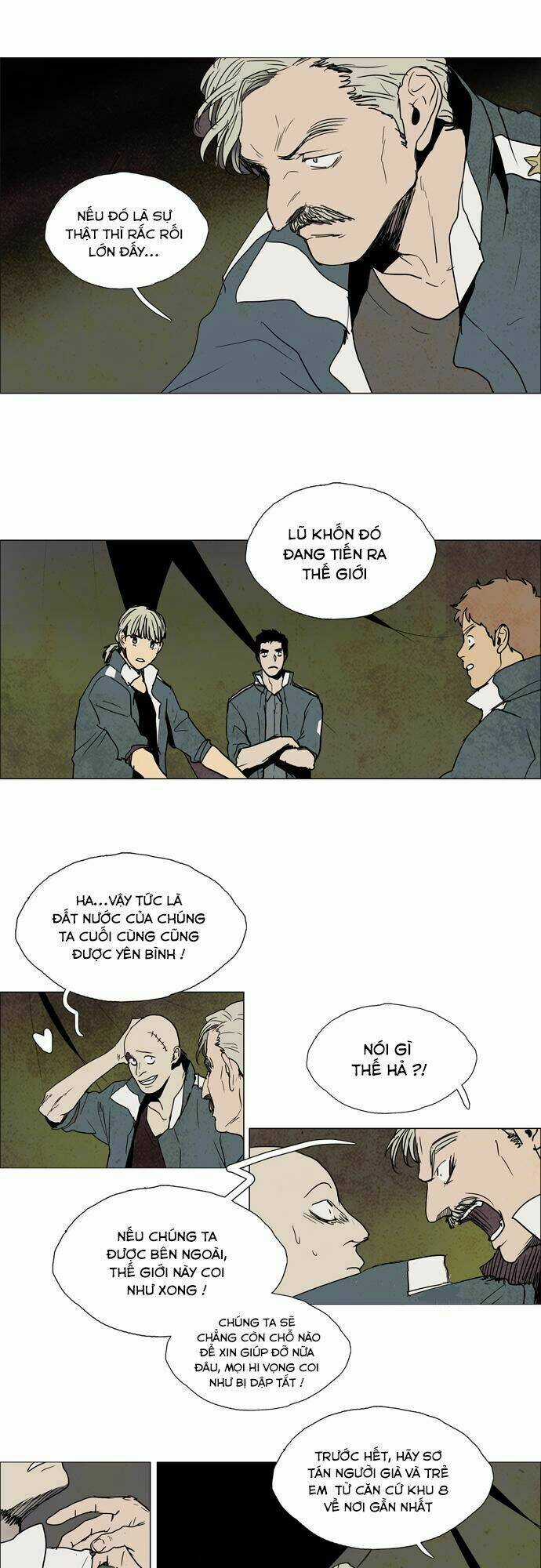 Lessa 2: The Crimson Knight Chapter 96 trang 12