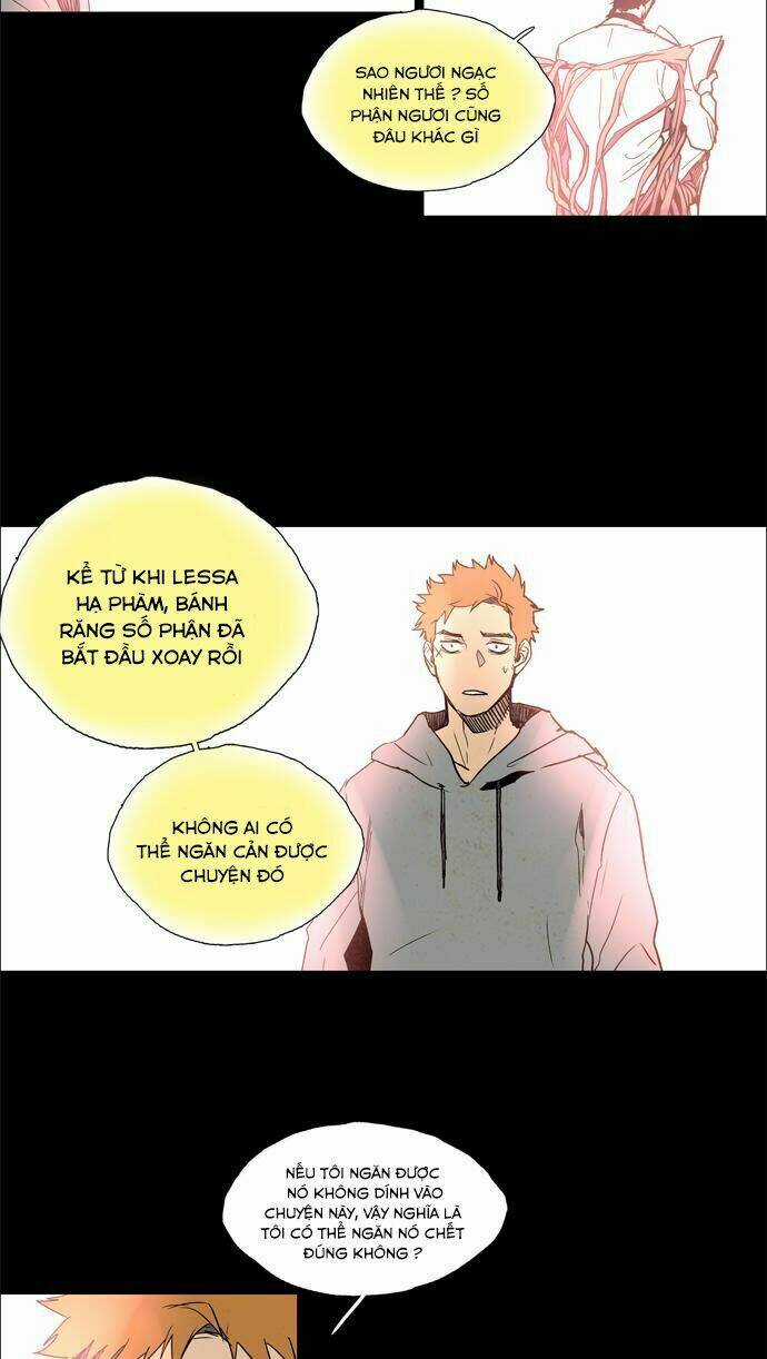 Lessa 2: The Crimson Knight Chapter 96 trang 21