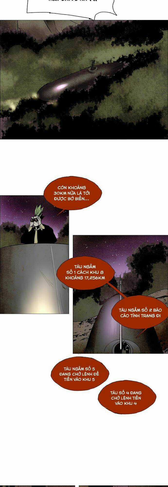 Lessa 2: The Crimson Knight Chapter 96 trang 5
