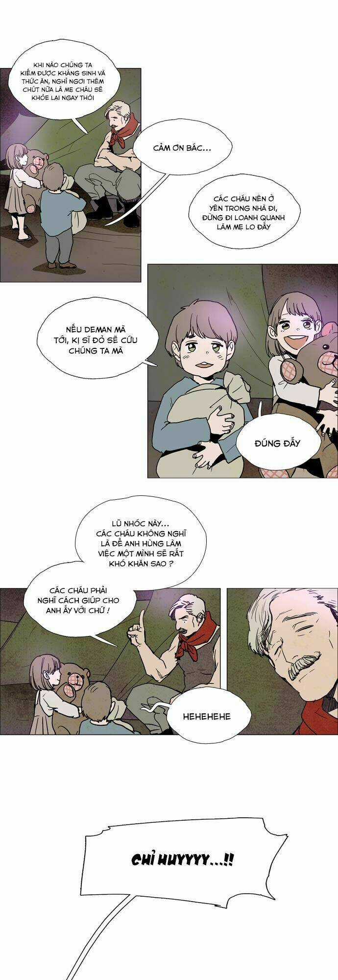 Lessa 2: The Crimson Knight Chapter 96 trang 8