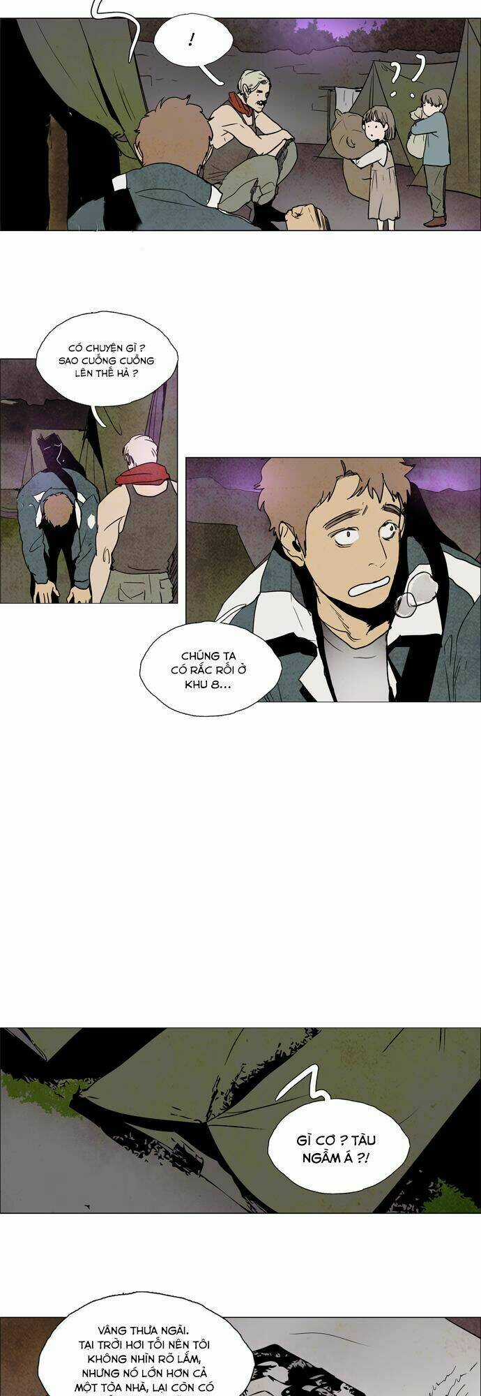 Lessa 2: The Crimson Knight Chapter 96 trang 9
