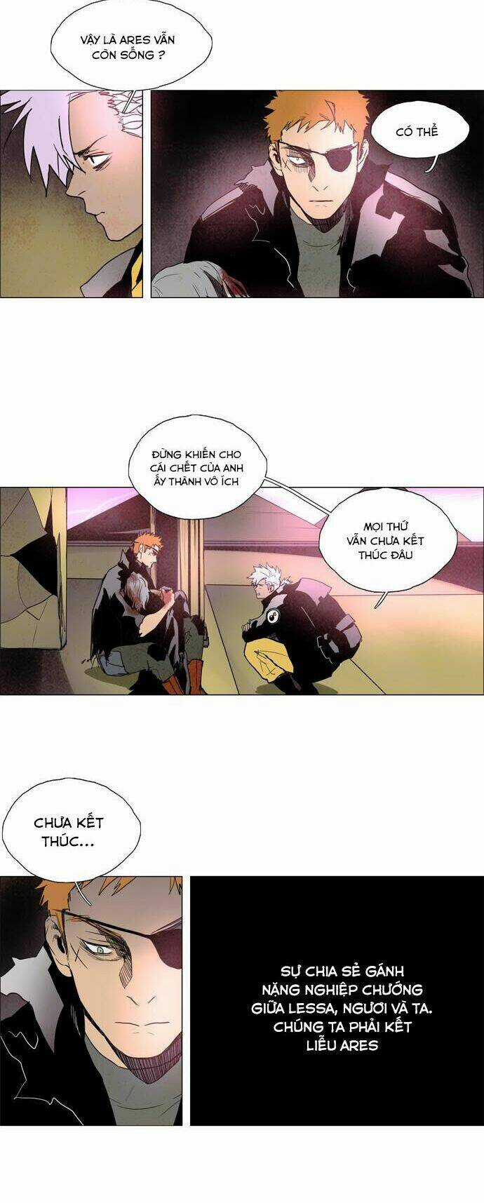 Lessa 2: The Crimson Knight Chapter 97 trang 11