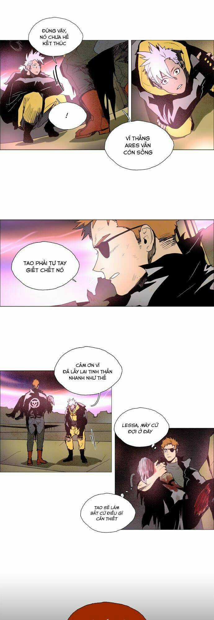 Lessa 2: The Crimson Knight Chapter 97 trang 12