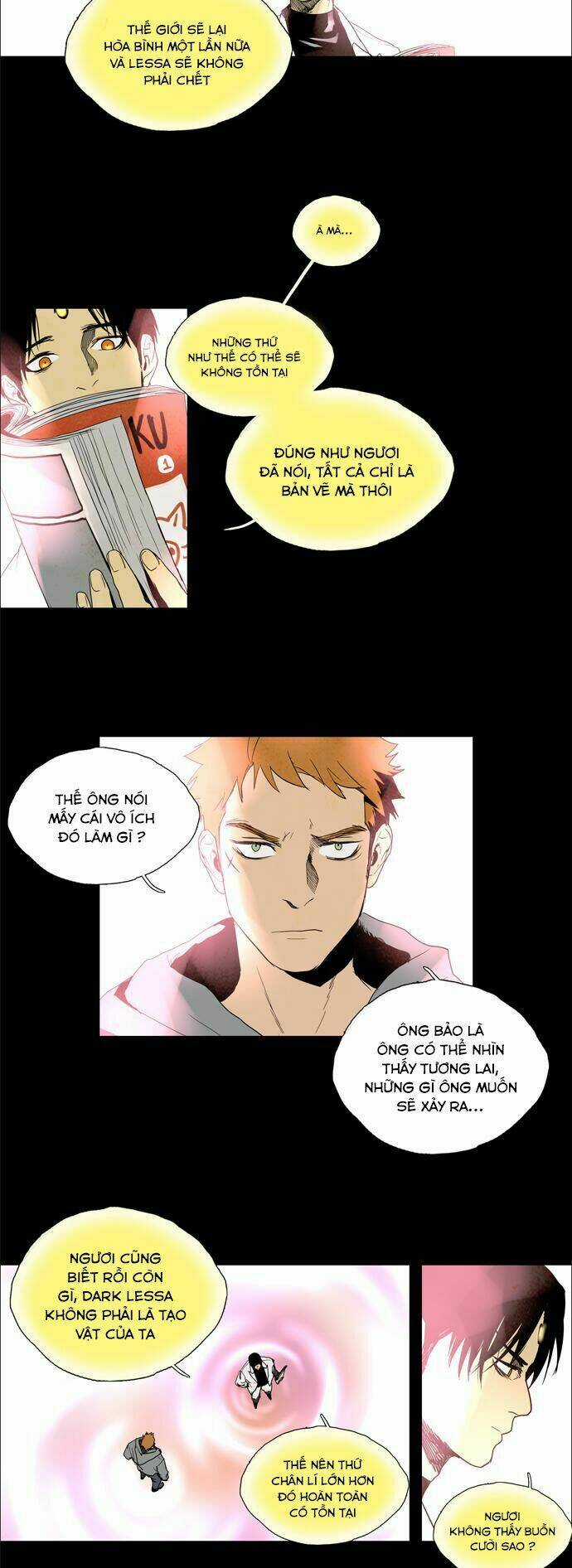 Lessa 2: The Crimson Knight Chapter 97 trang 4