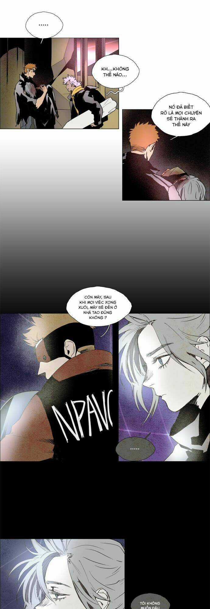 Lessa 2: The Crimson Knight Chapter 97 trang 9