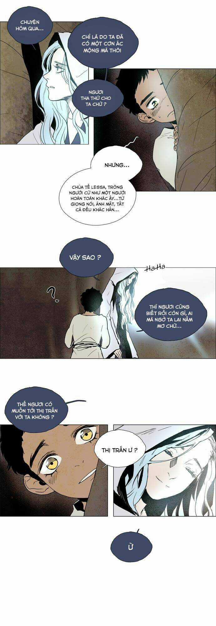 Lessa 2: The Crimson Knight Chapter 99 trang 4