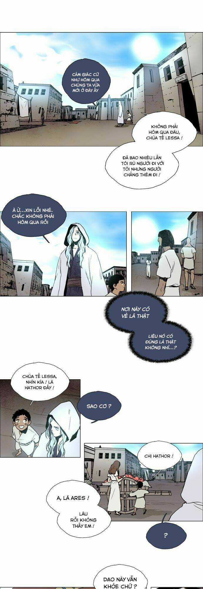 Lessa 2: The Crimson Knight Chapter 99 trang 5