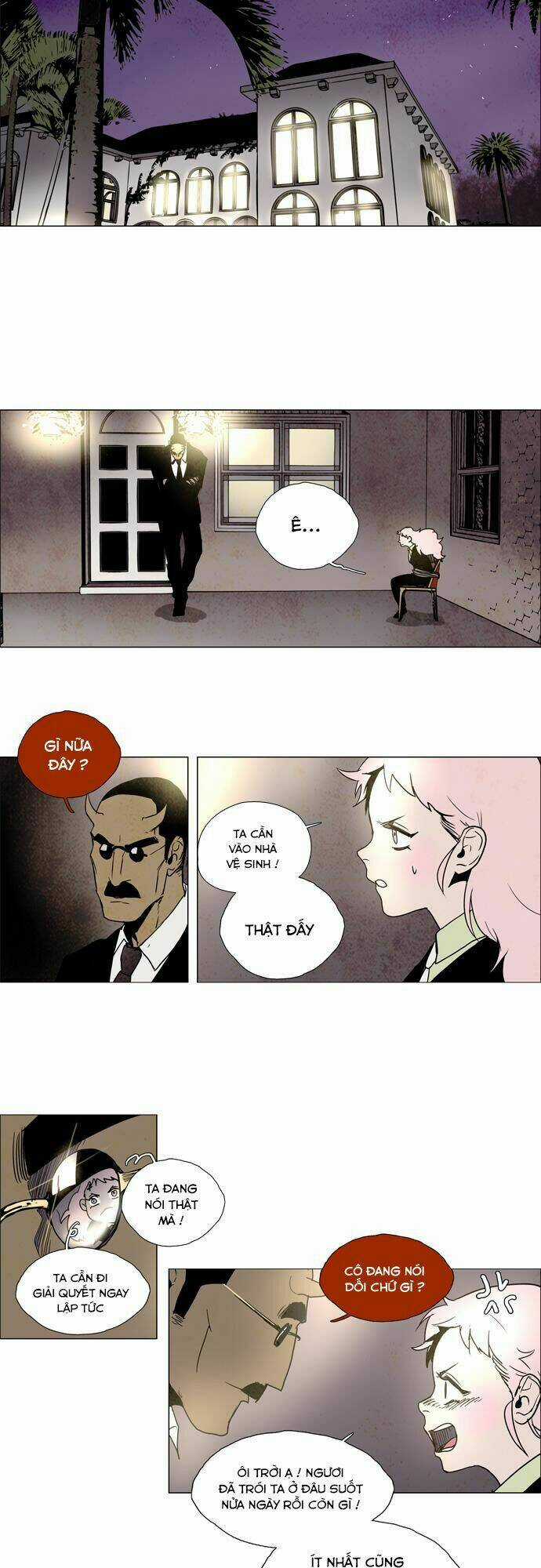 Lessa 2: The Crimson Knight Chapter 99 trang 9