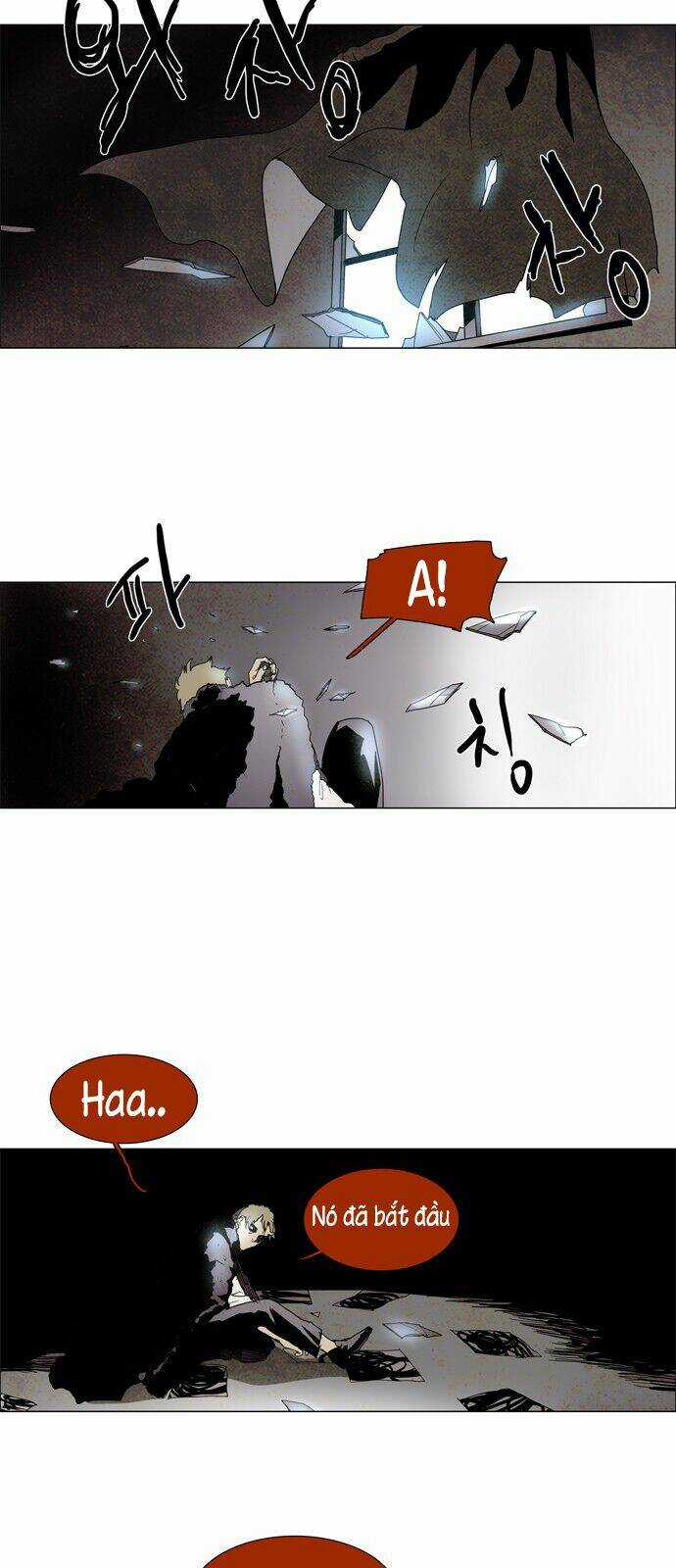 Lessa 3 : Servant Of Cosmos Chapter 0 trang 30
