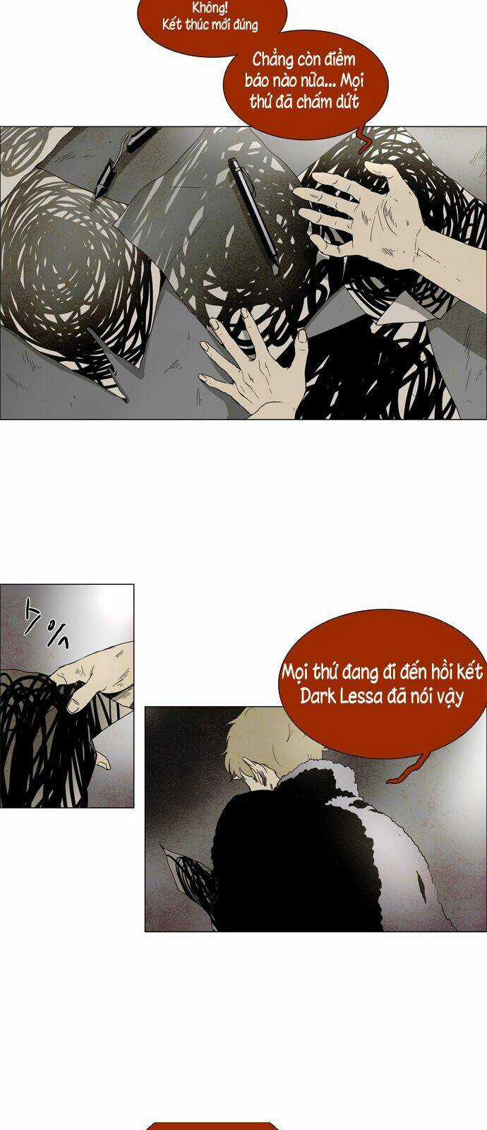 Lessa 3 : Servant Of Cosmos Chapter 0 trang 31