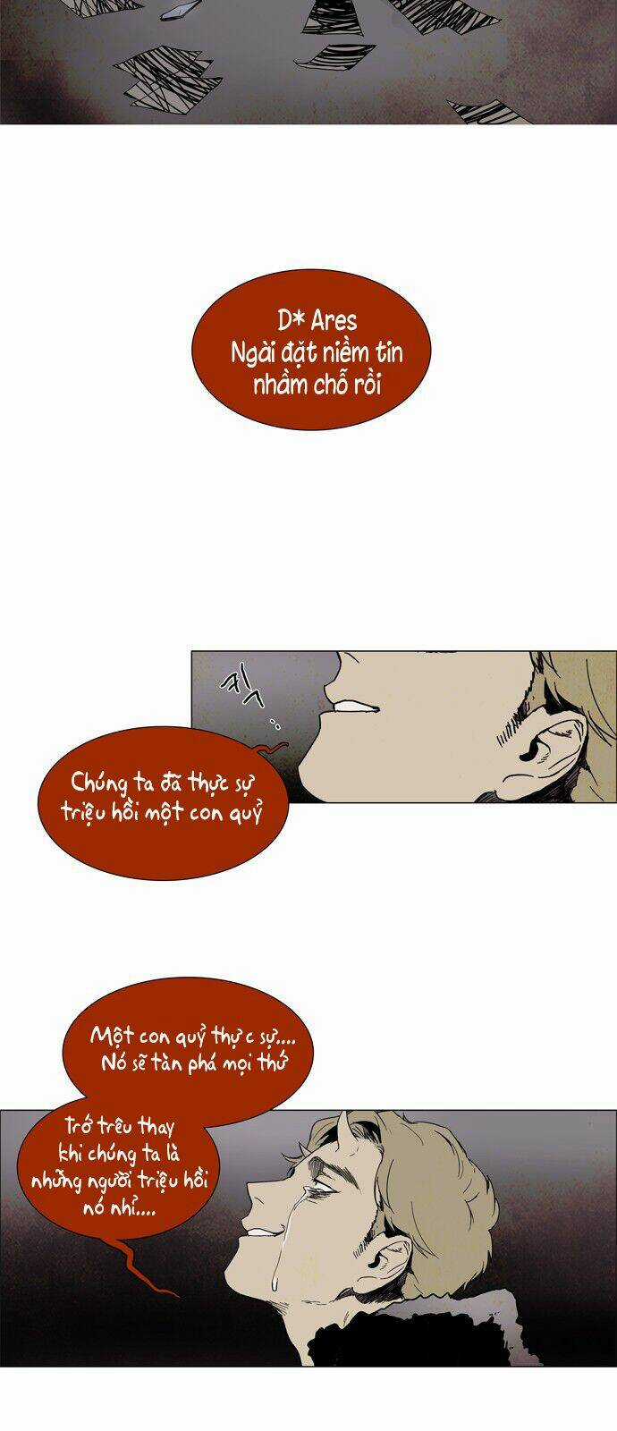Lessa 3 : Servant Of Cosmos Chapter 0 trang 33