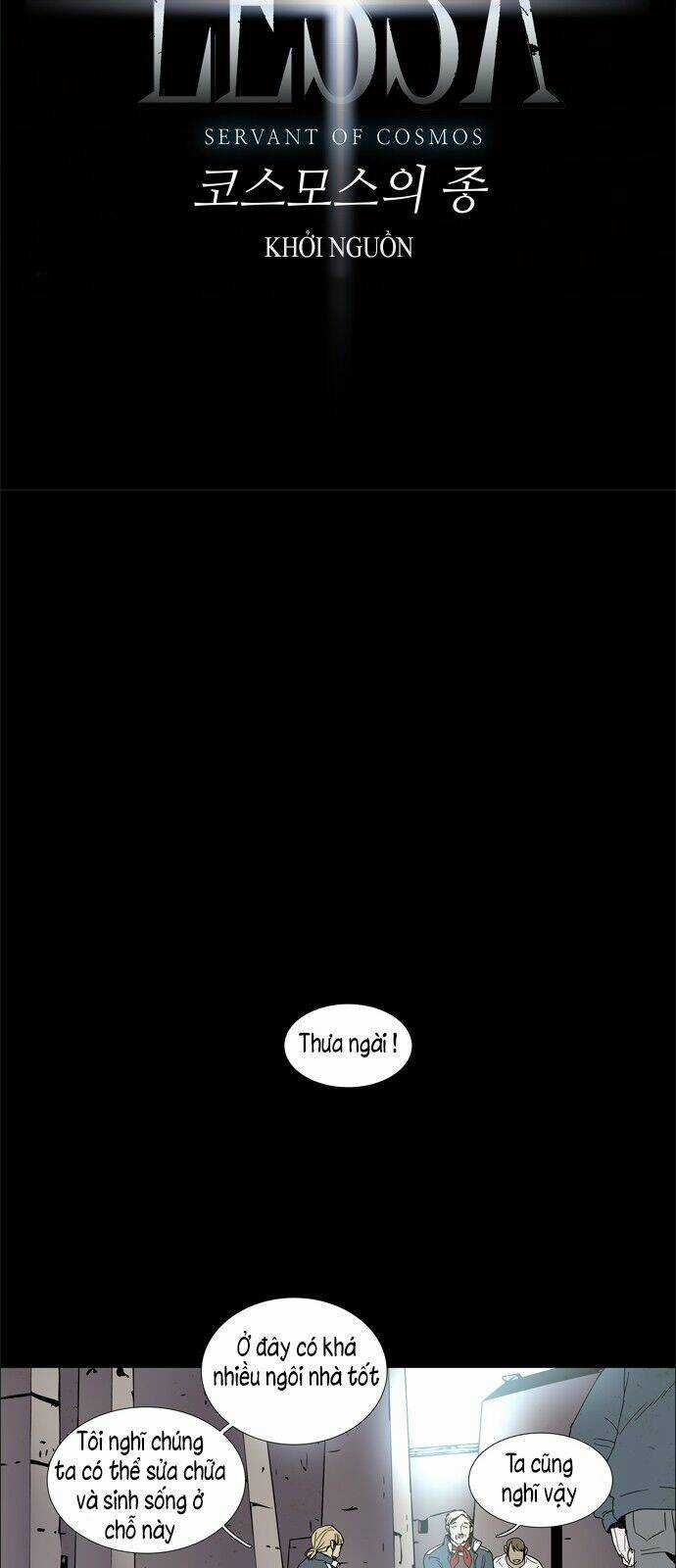 Lessa 3 : Servant Of Cosmos Chapter 0 trang 4