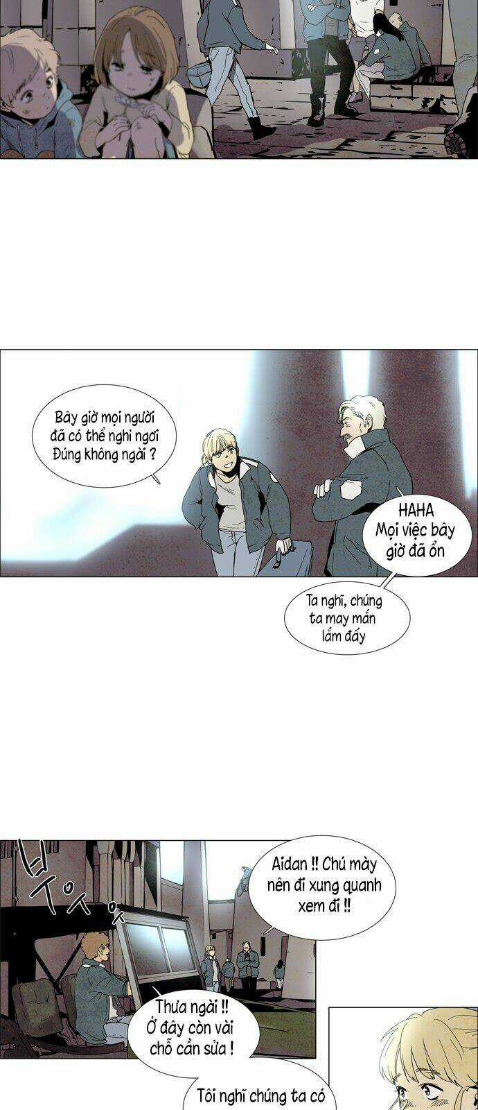 Lessa 3 : Servant Of Cosmos Chapter 0 trang 5