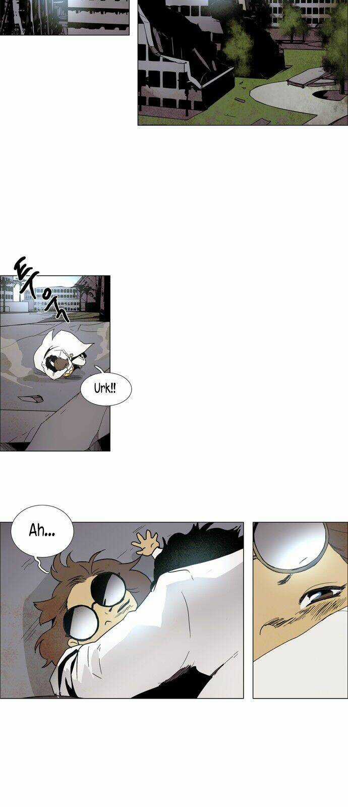 Lessa 3 : Servant Of Cosmos Chapter 1.1 trang 10