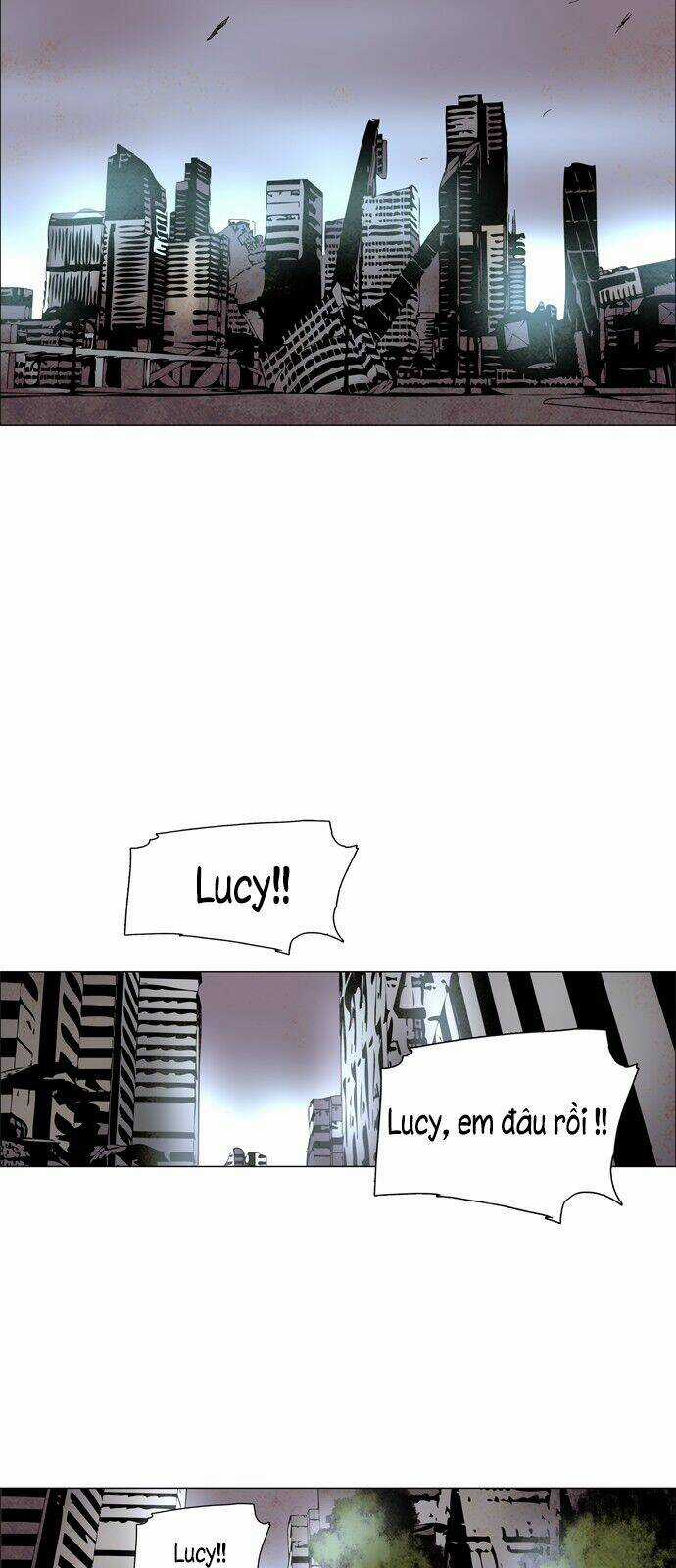 Lessa 3 : Servant Of Cosmos Chapter 1.1 trang 12